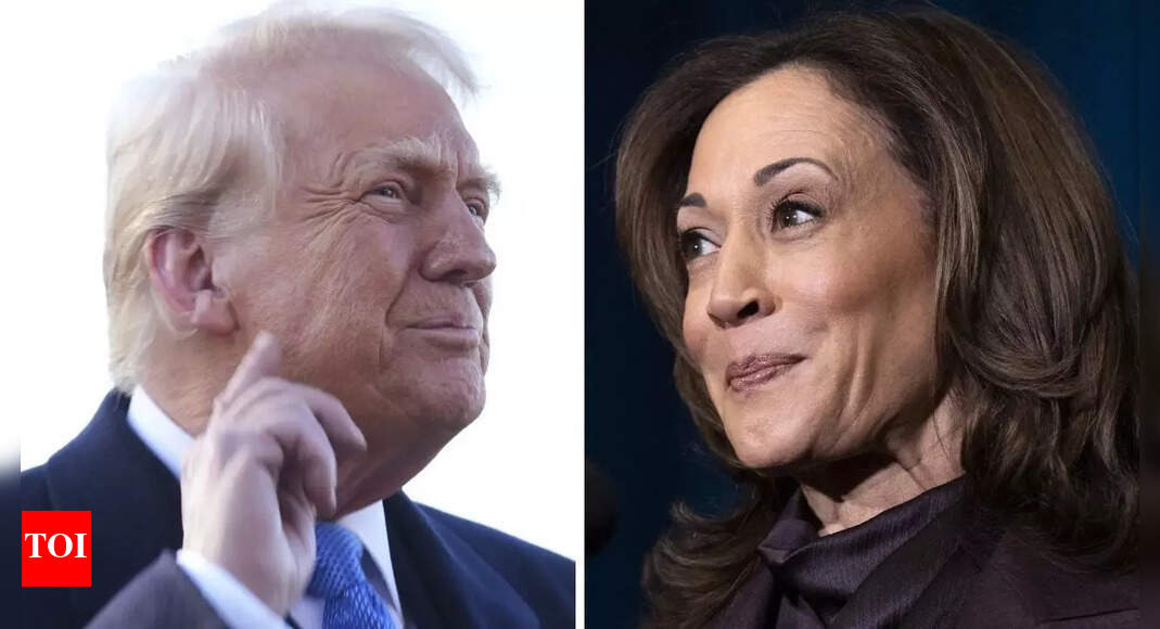 Will Kamala Harris run for California governor? Donald Trump says she should