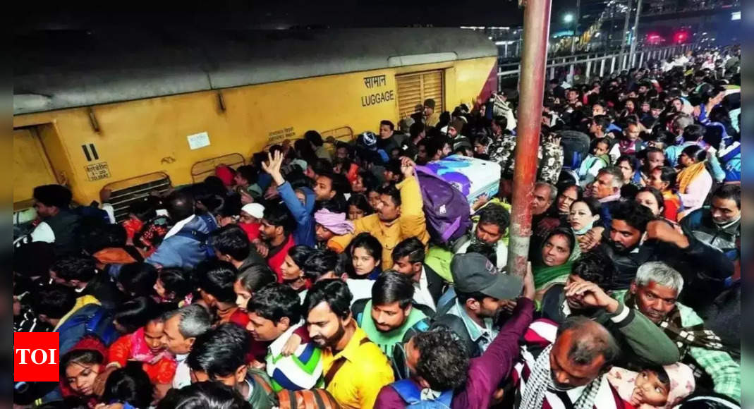 Stampede-like situation at New Delhi railway station; no injuries reported