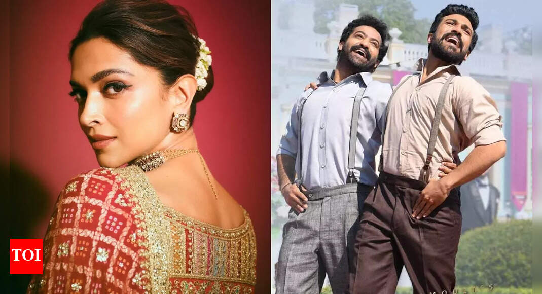 Deepika Padukone says India has been robbed of Oscars many times: 'When they announced the Oscar for 'RRR', I got emotional'