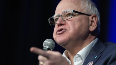  Tim Walz backtracks on Tesla's falling stock jab