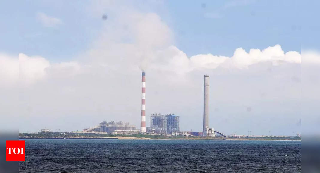 North Chennai thermal power station almost ready | Chennai News - The ...