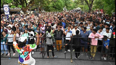 Happy Streets: Coimbatore’s Race Course hosts special edition to mark International Day of Happiness