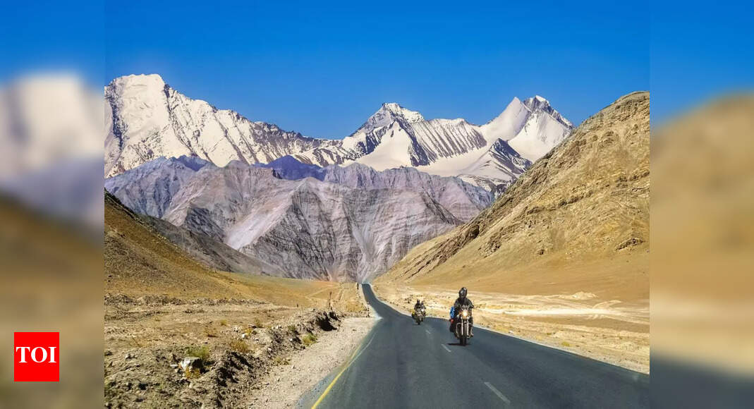 All roads lead to Ladakh: Centre goes full throttle on connectivity after end of 370