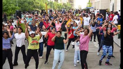 When residents opened their gates to Happy Streets in Bengaluru
