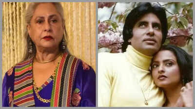 Hanif Zaveri Reveals Jaya Bachchan's Rude and Dominating Attitude is because of rekha: 'Woh apna Rob ya power batane ke liye ...'