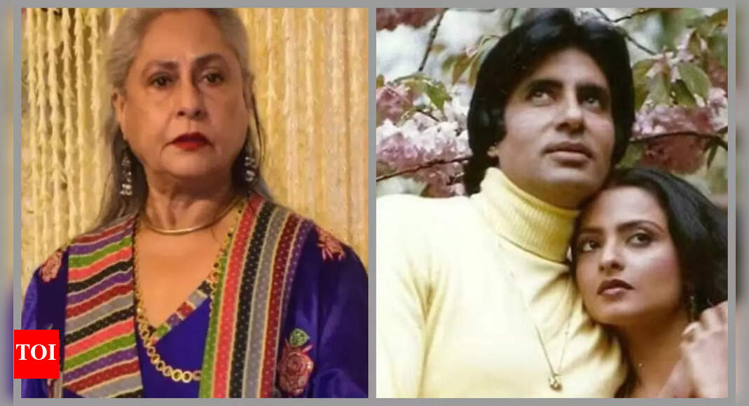 Hanif Zaveri reveals Jaya Bachchan's rude and dominating attitude is because of Rekha: 'Woh apna rob ya power batane ke liye...'