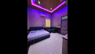 Banaras rly station retiring rooms get top-class facilities