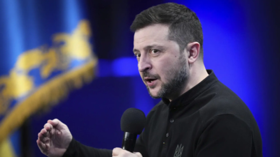 Ceasefire talks in Saudi Arabia: Volodymyr Zelenskyy says must 'push Putin' to stop strikes, halt invasion