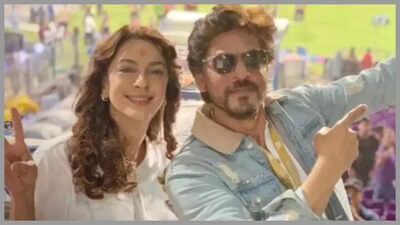 Juhi Chawla recalls the time when Shah Rukh Khan's car was taken away because he couldn't pay the EMI in old interview: 'He came on our set very dejected...'