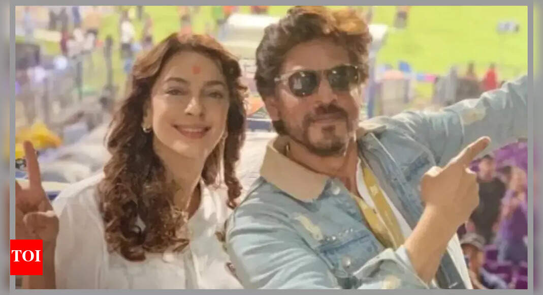 Juhi Chawla recalls the time when Shah Rukh Khan's car was taken away because he couldn't pay the EMI in old interview: 'He came on our set very dejected...'