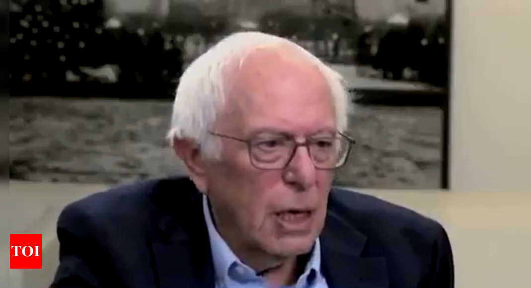 Bernie Sanders loses patience, almost storms out of interview: 'You wanna do nonsense, do nonsense'