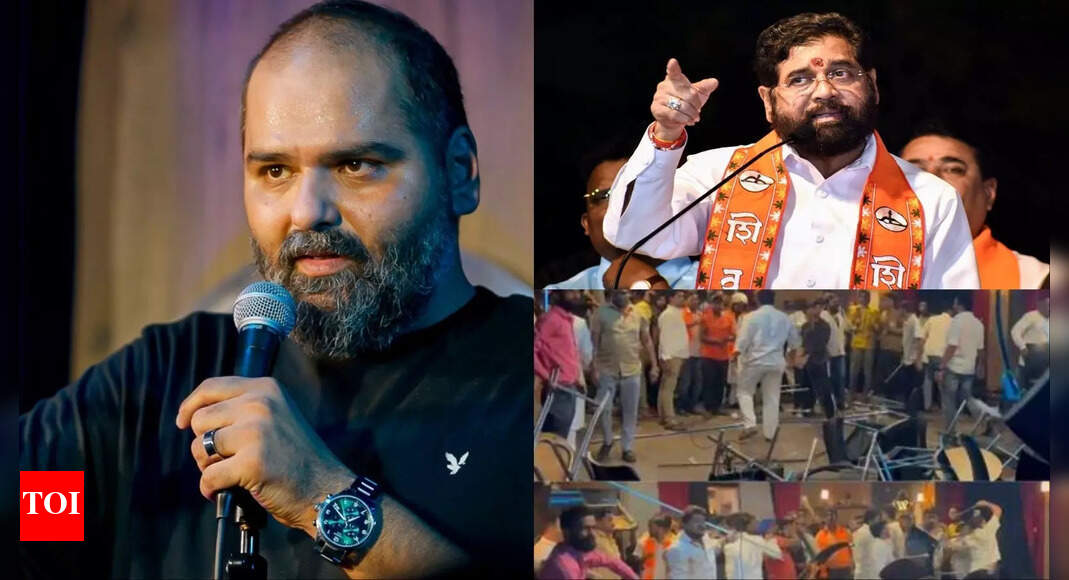 Shiv Sena men attack Mumbai hotel after comedian show with Eknath Shinde jibe