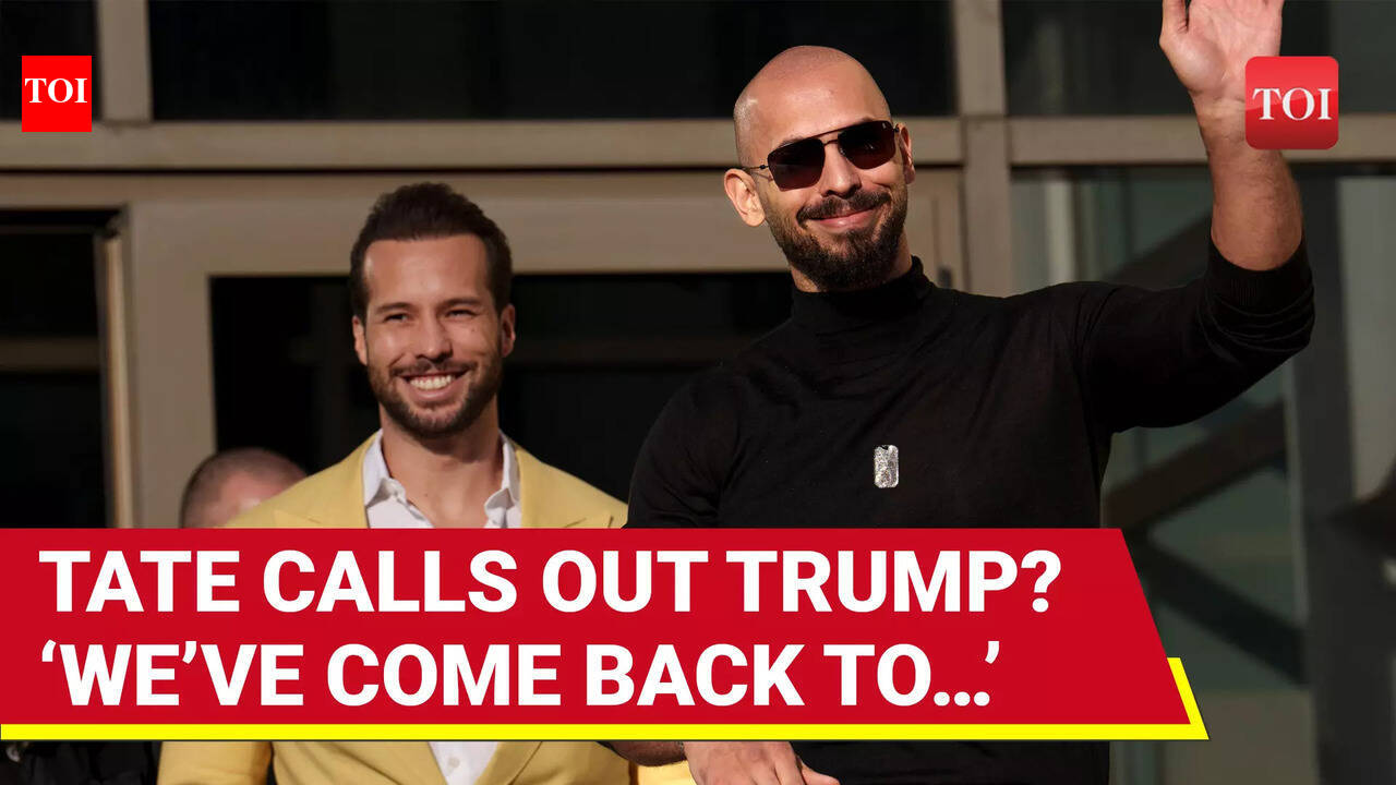 Andrew Tate STUNS Trump, Returns To Romania In A Shocking U-Turn | Tate ...