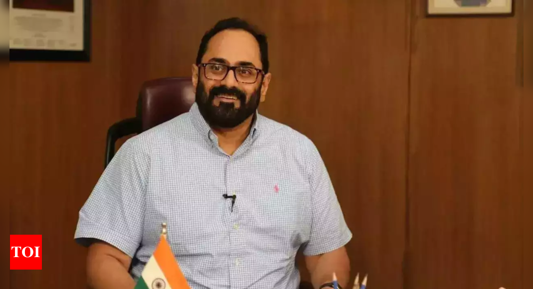 BJP picks Union minister Rajeev Chandrasekhar as state president for new Kerala push