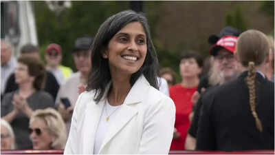 US second lady Usha Vance to visit Greenland amid Trump's talk of a takeover