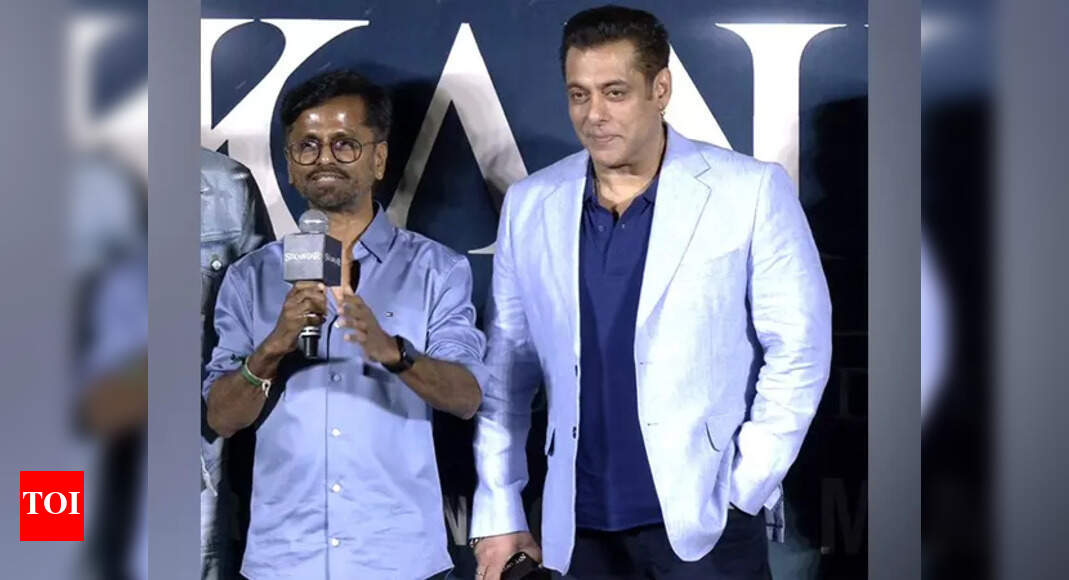 Murugadoss recalls his first Salman Khan encounter; casts him now