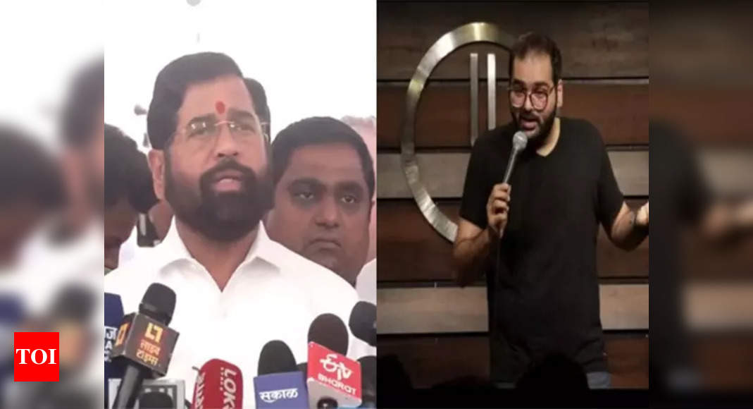 'Cannot freely go anywhere': Sena MP warns Kunal Kamra over jibe at Shinde