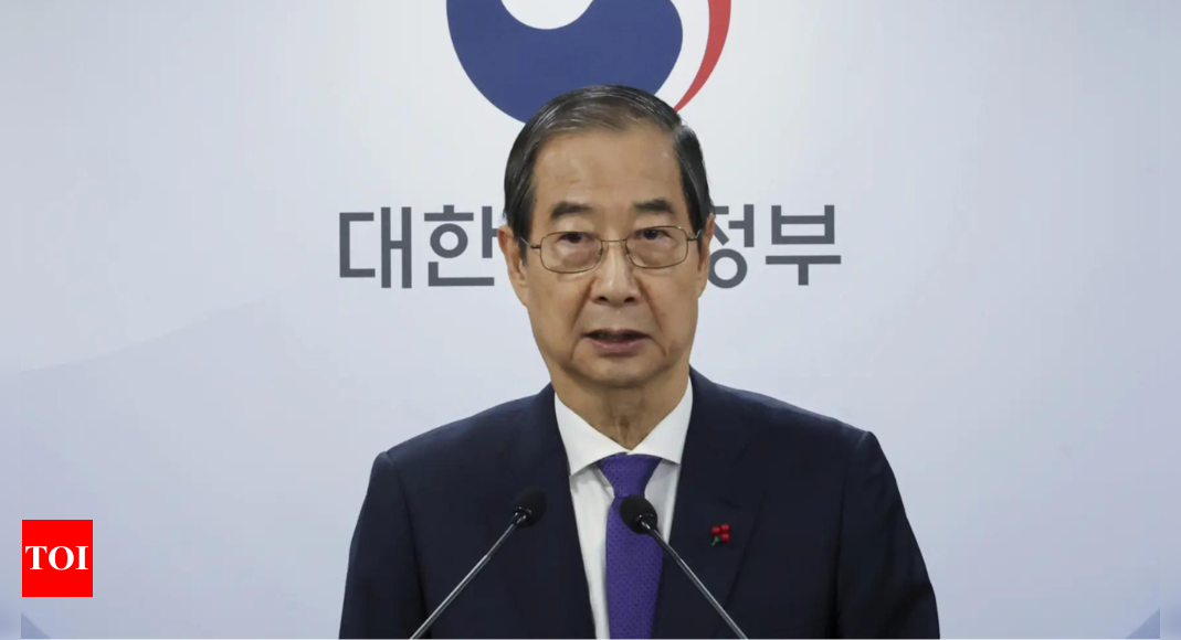 South Korea overturns impeachment of PM Han Duck-soo, reinstates him as acting president