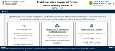 CUET UG 2025 registration closes today: Check direct link to apply and other details here – The Times of India