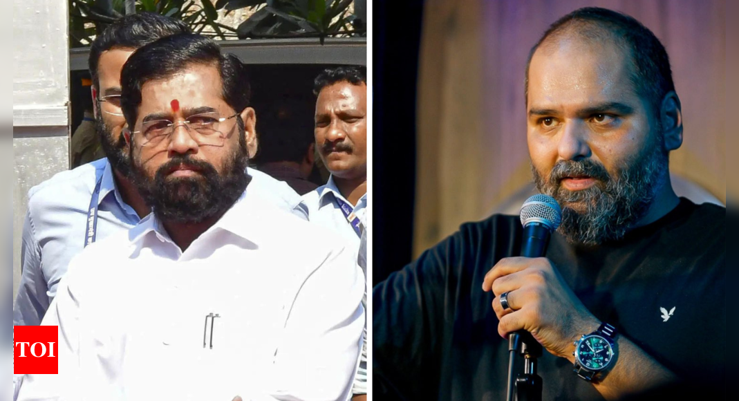 Kunal Kamra vs Shiv Sena: Joke on Eknath Shinde triggers major row; venue vandalised, FIR filed