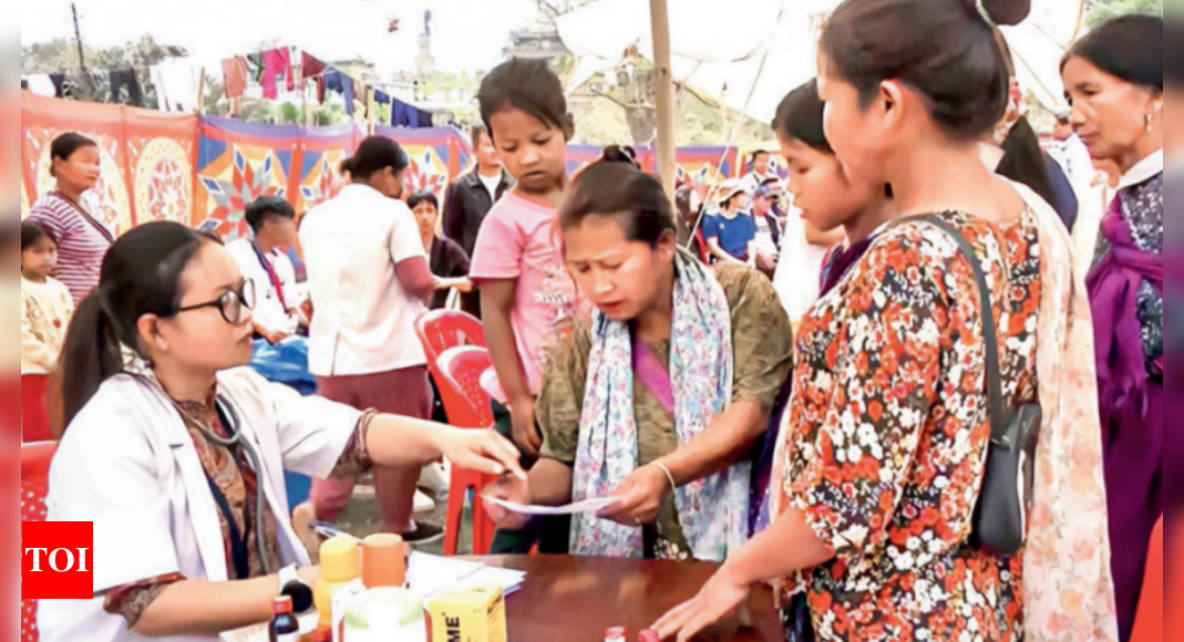 ‘We see no future, specially for the kids’: Life in Manipur’s Churachandpur relief camps