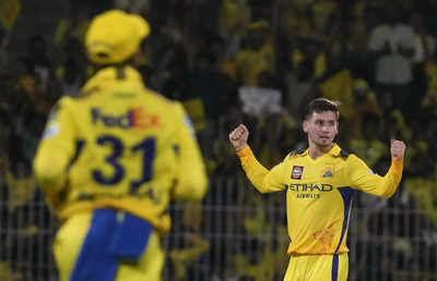 IPL 2025: Noor Ahmad spins CSK to win over MI at Chepauk