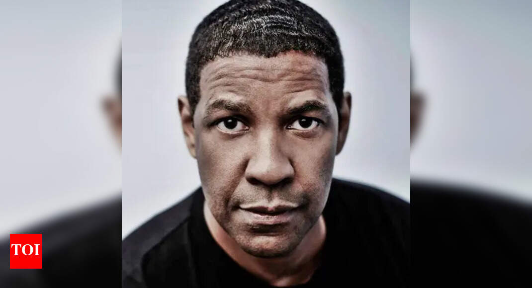 Denzel Washington reveals why he doesn't see himself as a Hollywood actor | - The Times of India