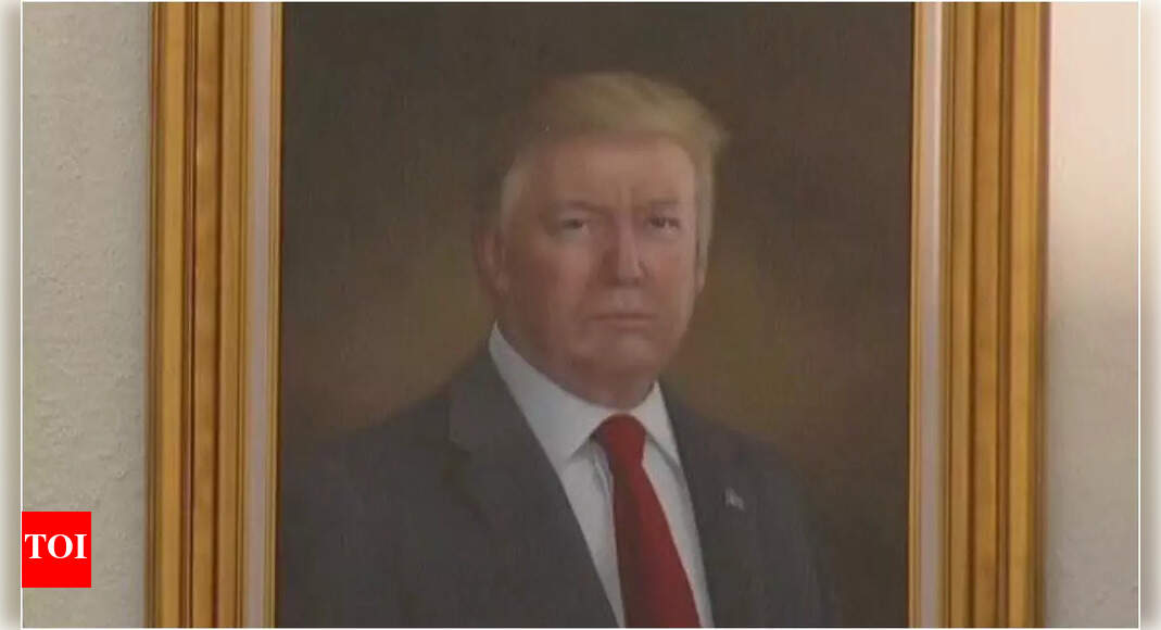 Donald Trump miffed over his portrait at Colorado Capitol: ‘No one likes a nasty image’