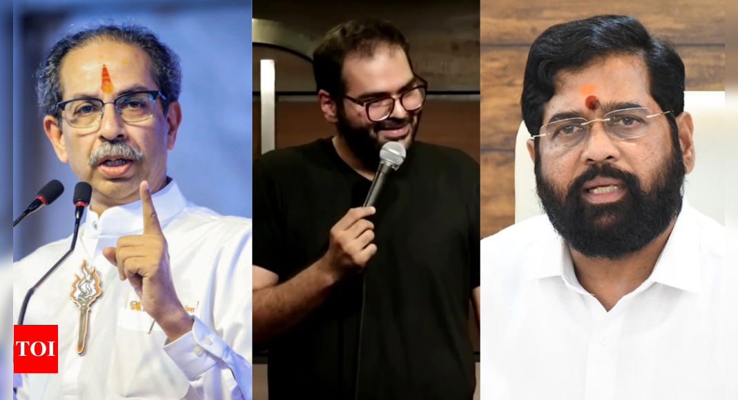 'Calling 'gaddar' a 'gaddar': Uddhav backs Kunal Kamra, targets Eknath Shinde