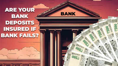 Are your bank deposits insured if bank fails? Up to Rs 5 lakh deposit insurance scheme explained