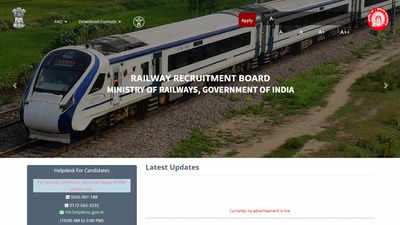 RRB ALP recruitment 2025: Notification released for 9,970 vacancies – apply starting April 10 – The Times of India