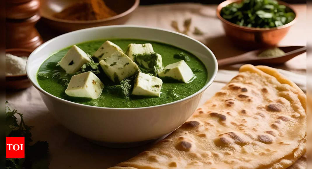 Why palak paneer is not good for health: Explained – The Times of India