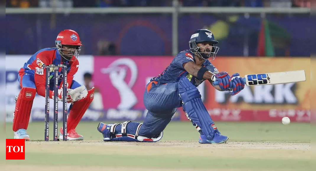 IPL Live: LSG lose Pooran, Badoni in quick succession