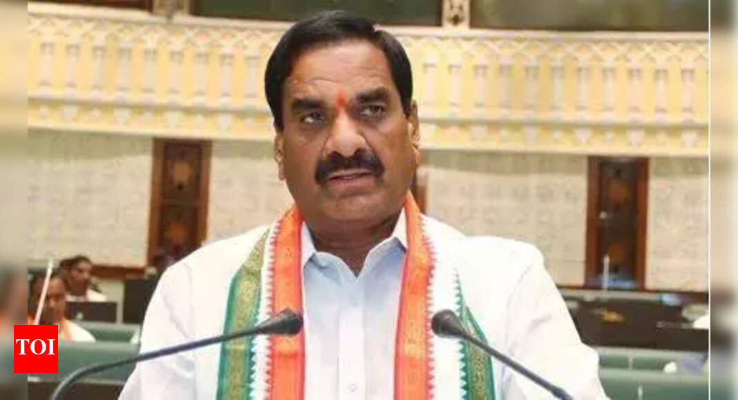 Congress MLA Malreddy Rangareddy urges colleagues to invest in upcoming ...
