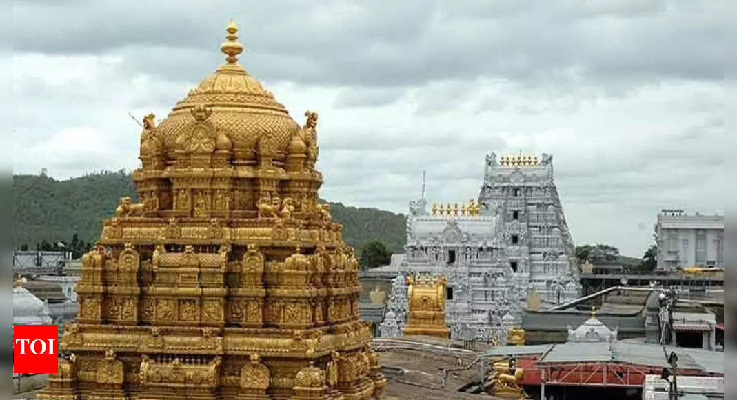 Tirumala Tirupati Devasthanams (TTD) first Hindu temple trust to ink ...