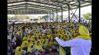 Farmers to protest at homes of AAP MLAs, ministers on March 31 over police action