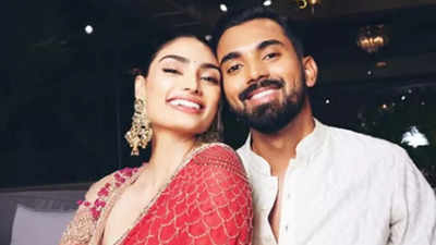 KL Rahul and Athiya Shetty blessed with a baby girl