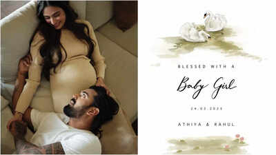 Athiya Shetty and KL Rahul Welcome a Baby Girl: A New Blessing in Their Lives 9 119432593