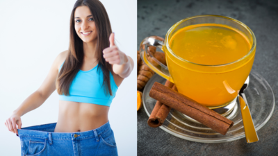 Weight loss drink: Kacchi Haldi lemon drink to get rid of belly pooch