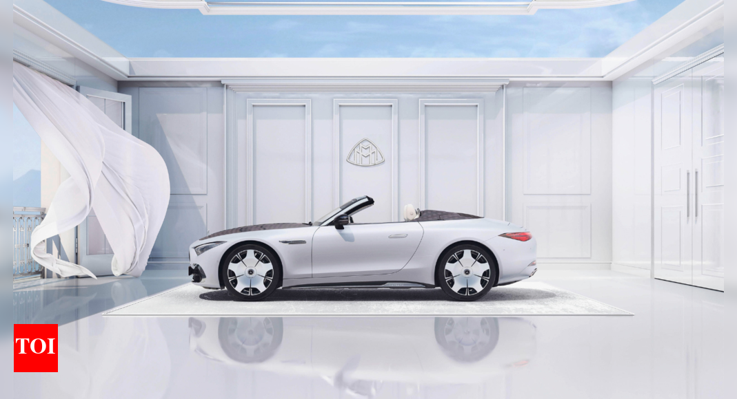 No slowdown in luxury: Maybach sold ten cars every week in India in 2024 - The Times of India