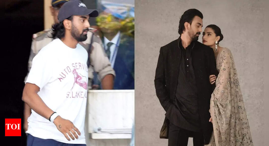 KL Rahul missed Delhi Capitals' first game to join wife Athiya Shetty and newborn in Mumbai