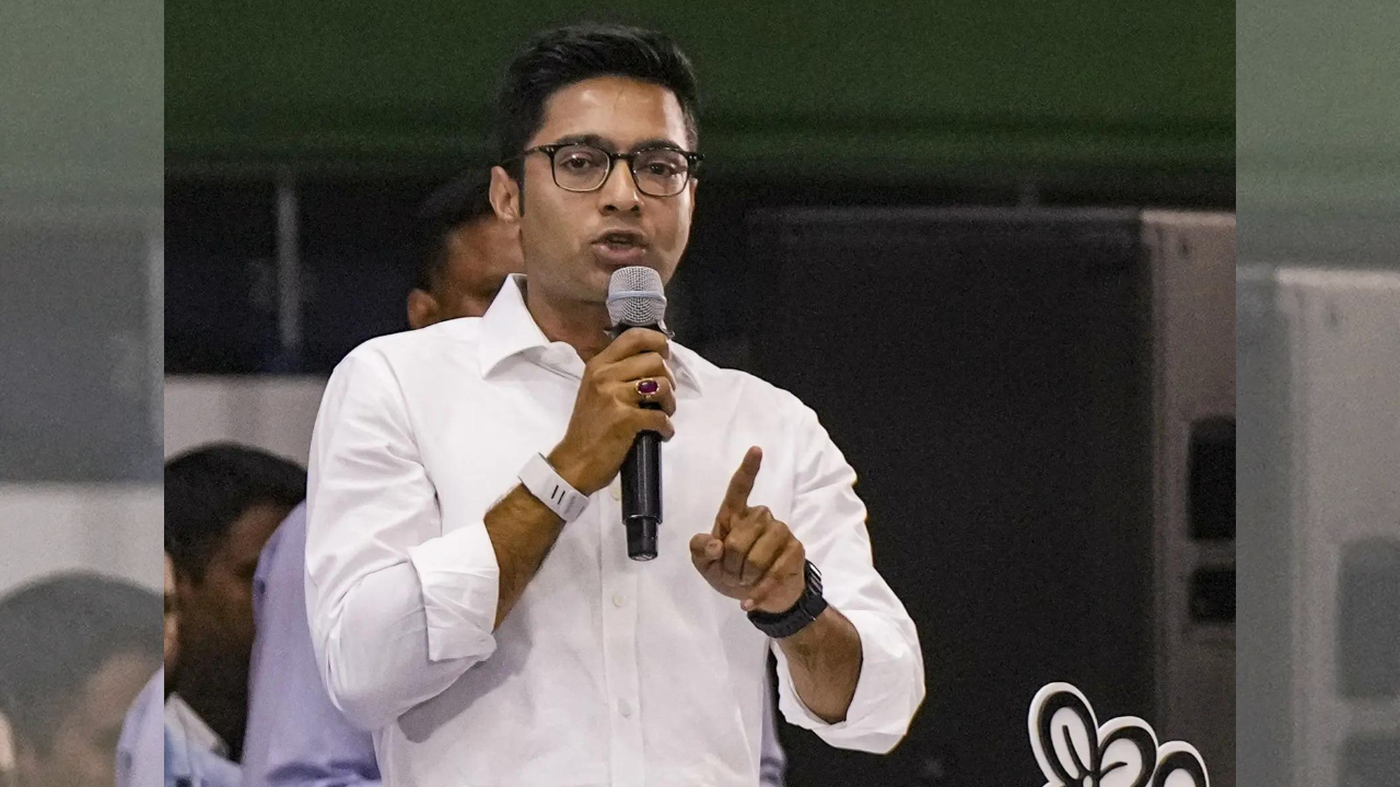 BJP failed to learn its lessons': TMC MP Abhishek Banerjee slams BJP for  withholding central funds from West Bengal ahead of elections | India News  - Times of India