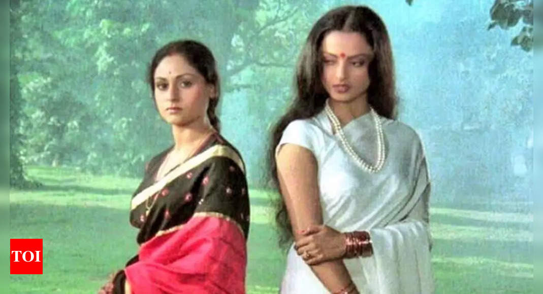 Jaya Bachchan invited Rekha for lunch at home and declared, ‘Amitabh Bachchan will always be mine,’ reveals Hanif Zaveri