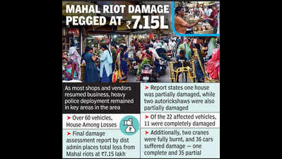 Curfew curbs removed: Mahal, Itwari fully open