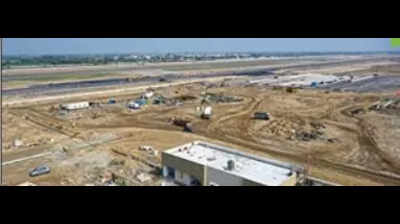 25 illegal buildings on land notified for Noida airport razed in Jewar tehsil
