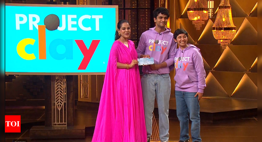 Exclusive- Shark Tank India's Dyumna Madan gets candid about the Sharks' approach towards young entrepreneurs, says 'We really appreciated that they didn't treat us as kids'