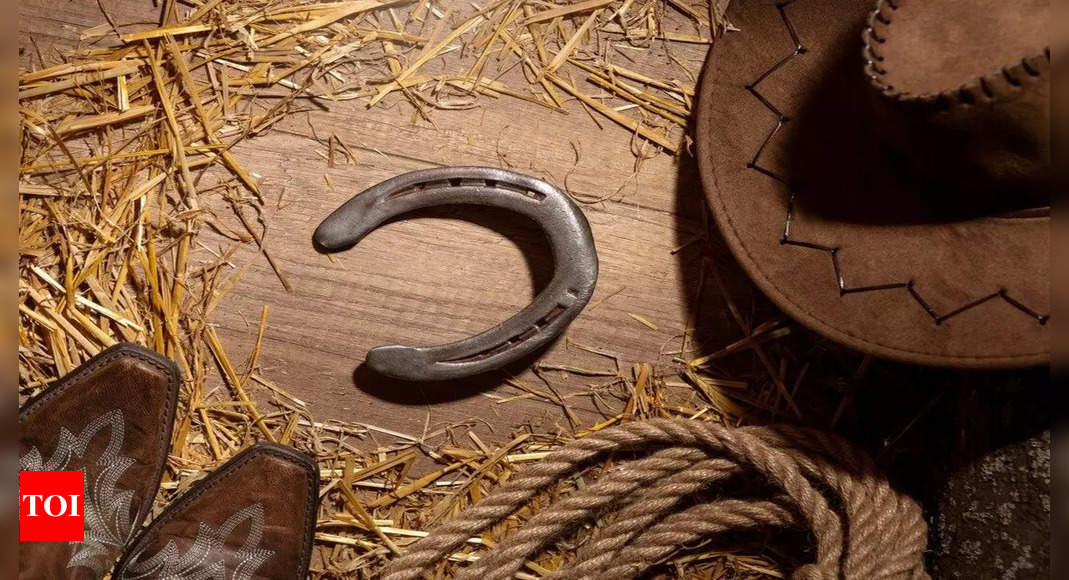 Why do people place Horseshoe at the entrance for Good Luck