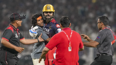 IPL 2025: Banned Eden Gardens pitch invader reveals what Virat Kohli told him after hug