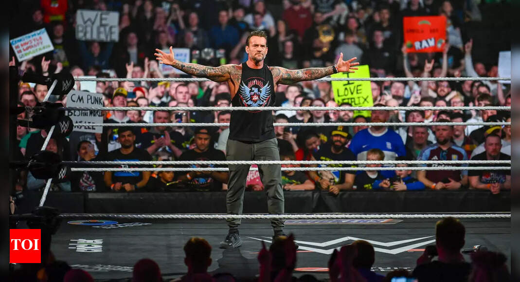 CMパンク 直筆サイン フォト 2025WWE日本公演公式グッズ CM PUNK