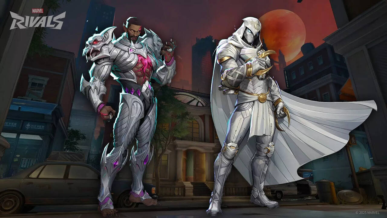 Who Are The Marvel Knights In Marvel Rivals